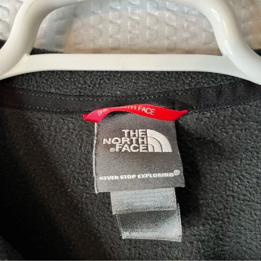 The North Face 1/4 Zip Polyester Fleece Pullover Size XXL